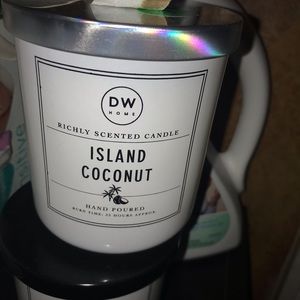 Island Coconut Candle